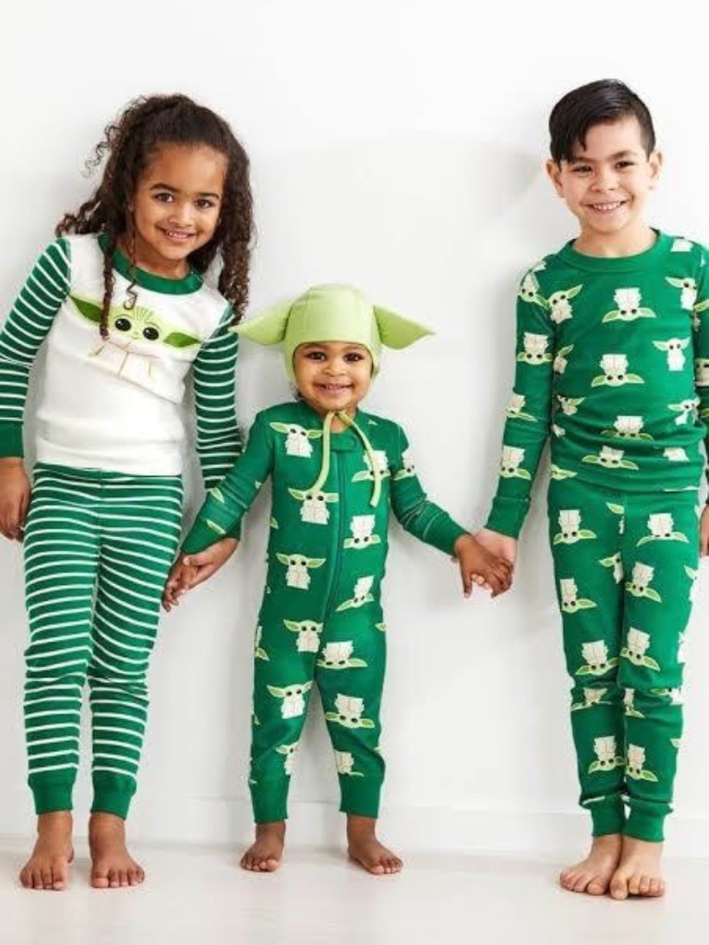 Hanna Andersson Star Wars Grogu Baby Yoda Organic Cotton Pajamas 4T